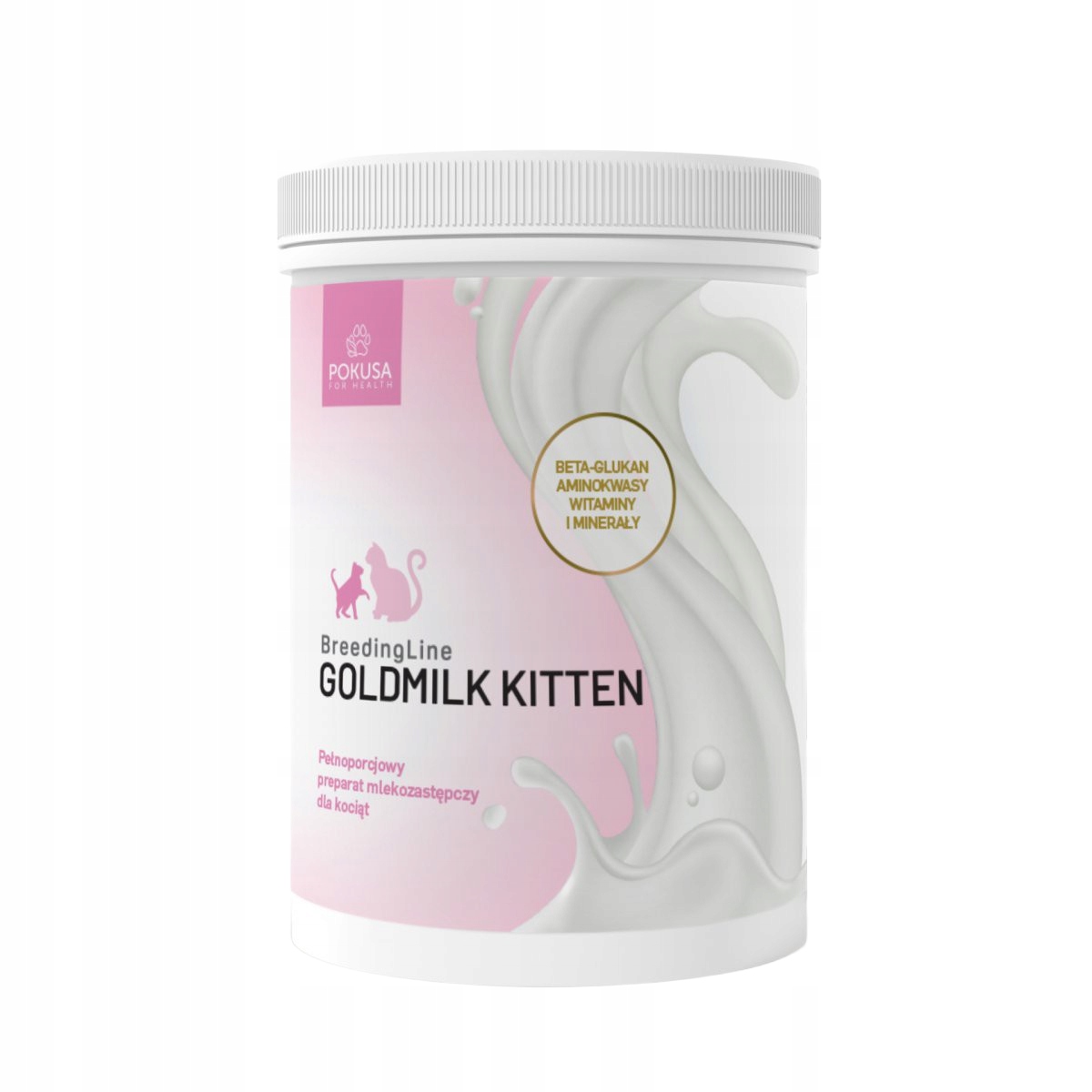 Pokusa Mléko pro koťata Goldmilk Kitten 500 g