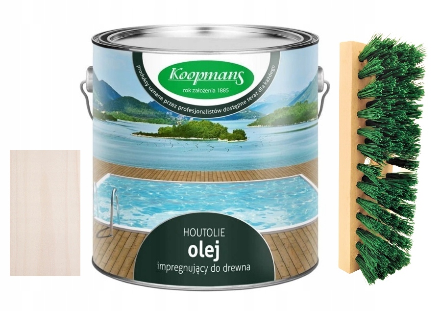 Olej do drewna Koopmans Houtolie 010 2,5 L alpejski