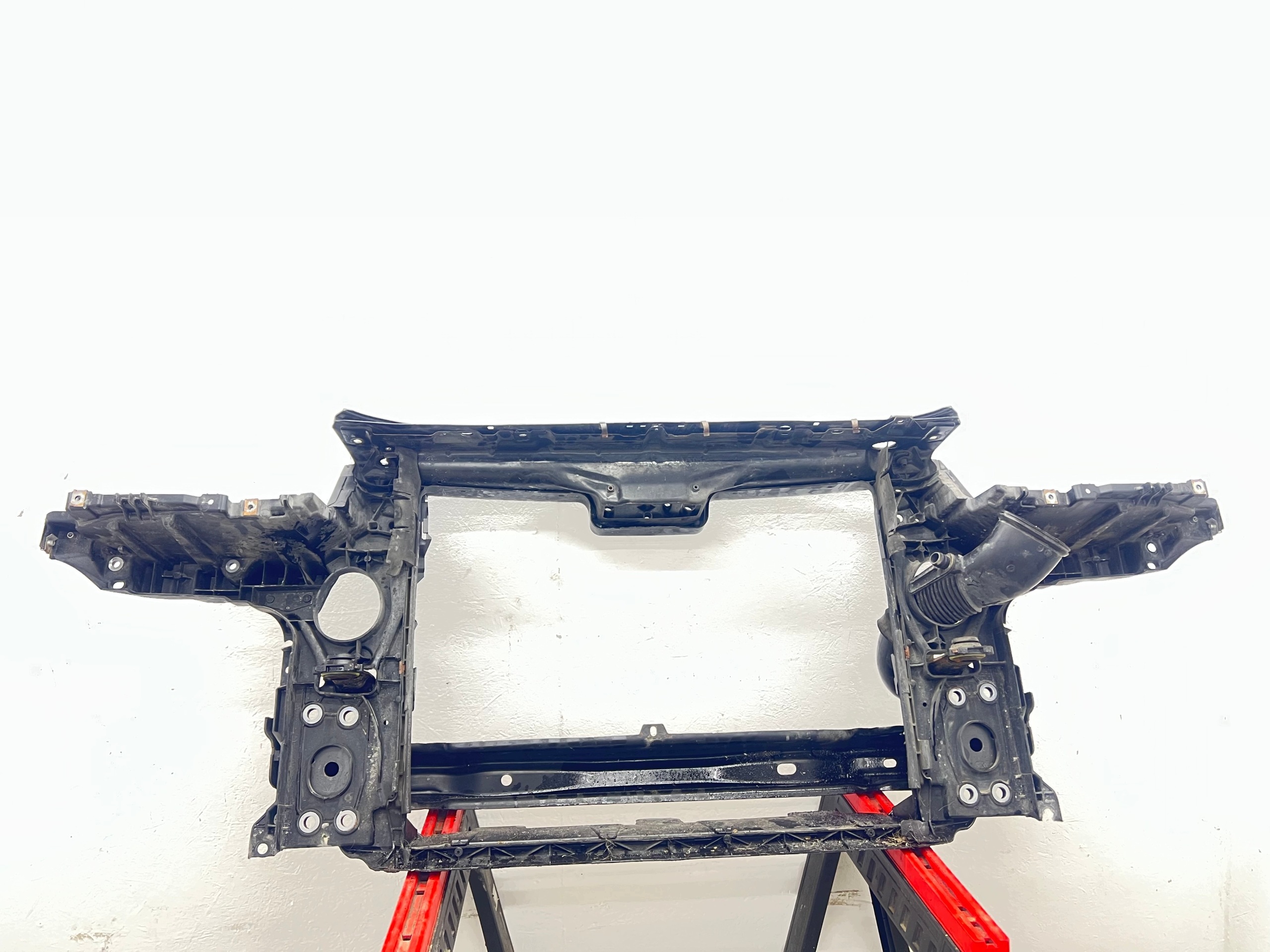 support panel for radiators pillar iron front 7L0907341A VW TOUAREG 7L and LIFT