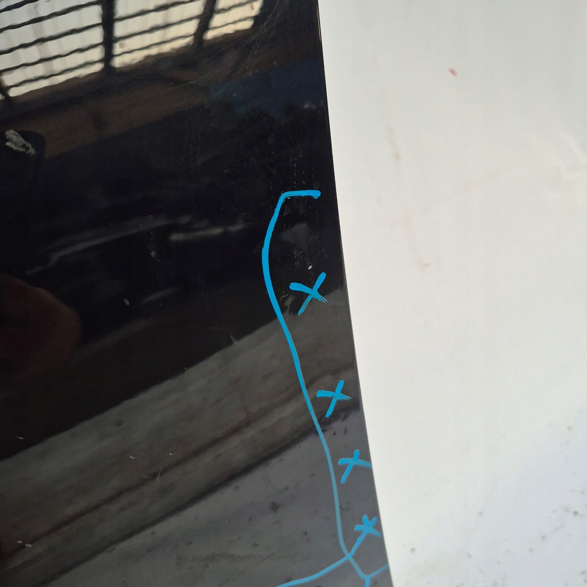 VW PASSAT B8 14- door left front front 3G0831311F