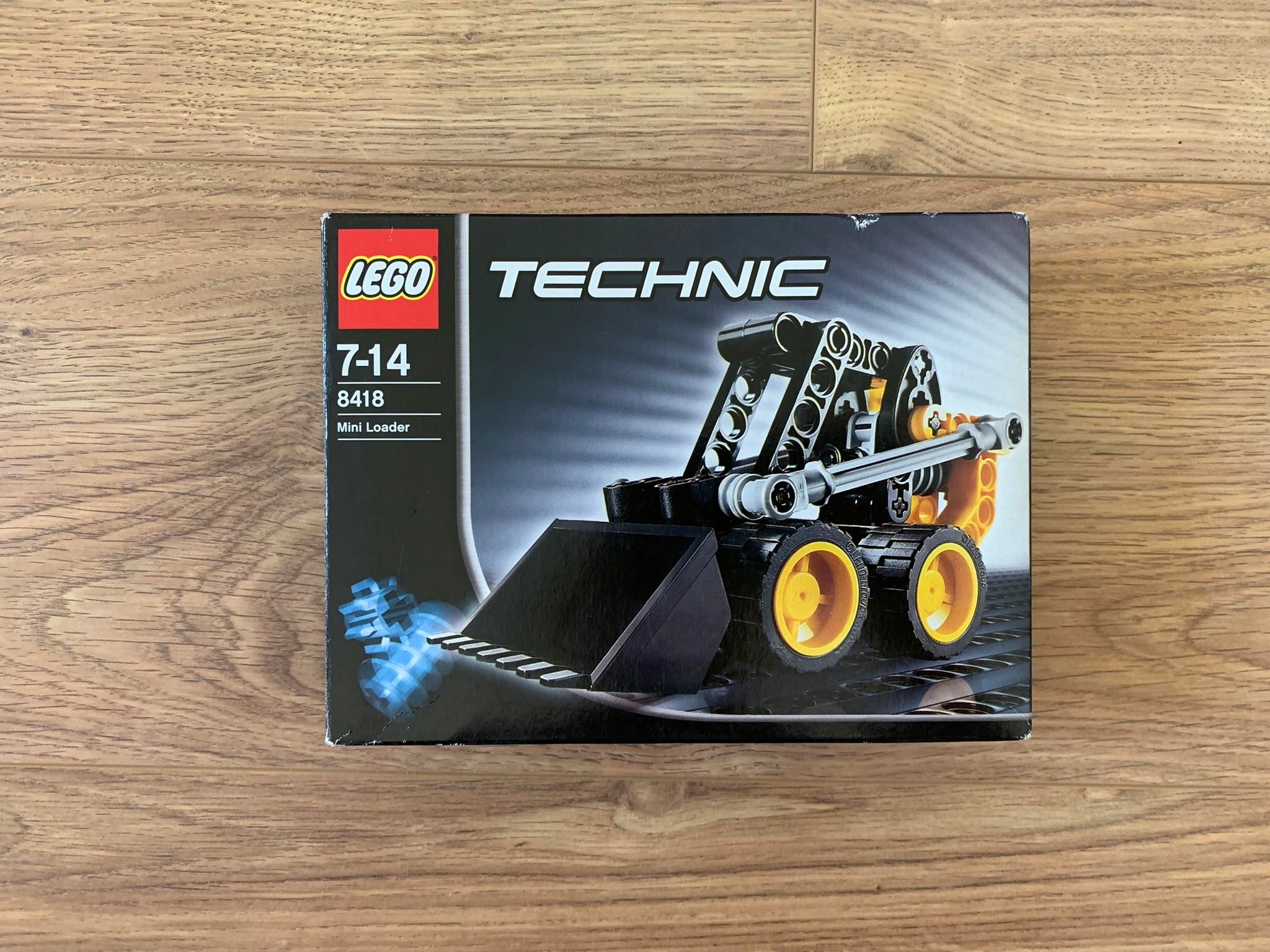 LEGO pudełko 8418