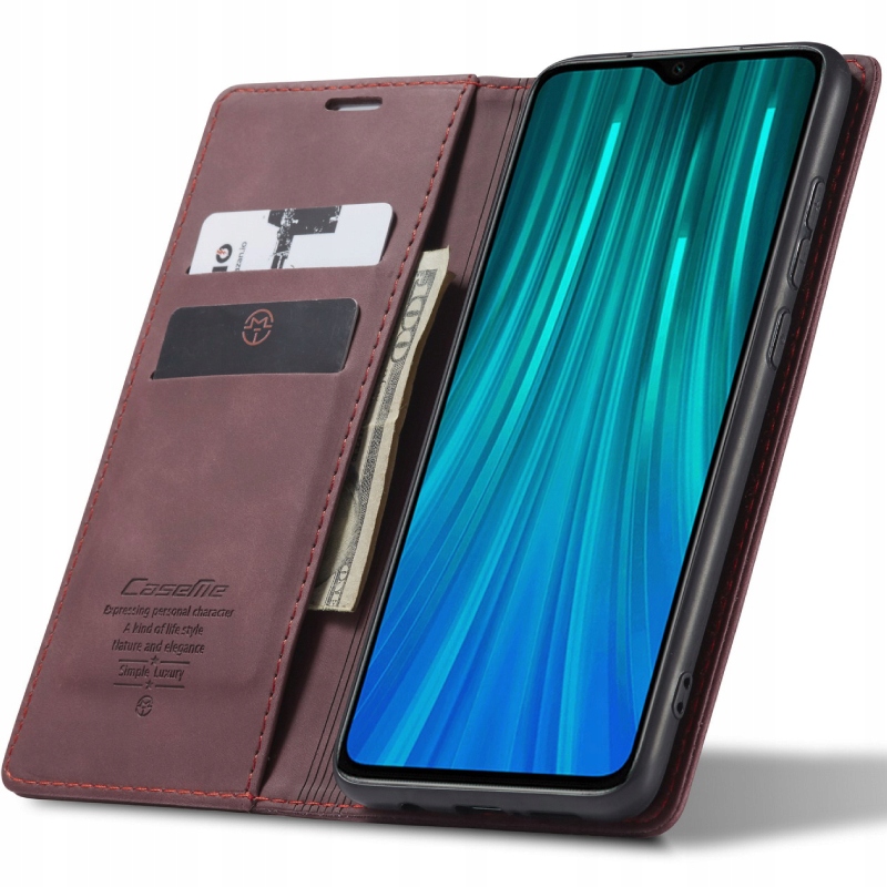 

Caseme Etui Portfel Pokrowiec Do Redmi Note 8 Pro