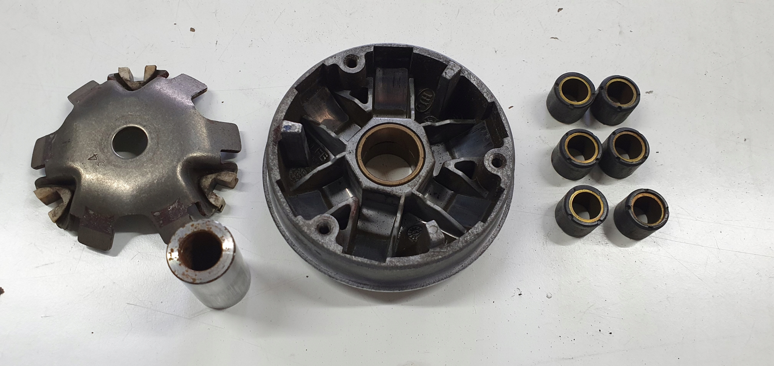 KISBEE NEW VIVACITY LUDIX 50 2T WARIATOR