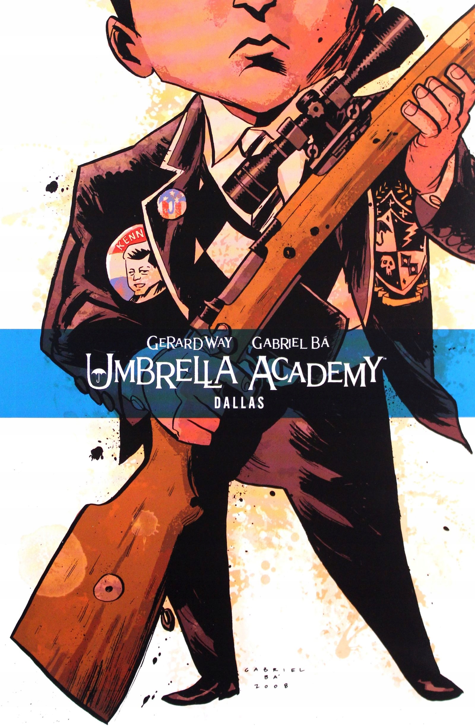 

Umbrella Academy 2 Dallas Way Gerard (komiks)