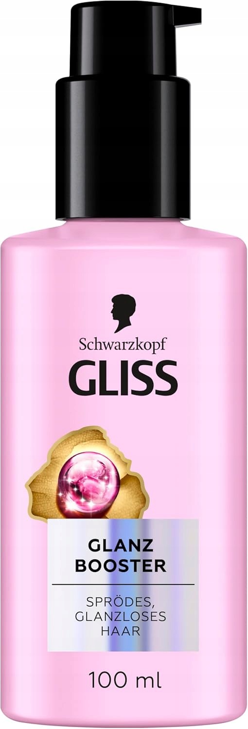 Gliss Sérum HaptIQ 100 ml Zesilovač lesku Veganská oprava