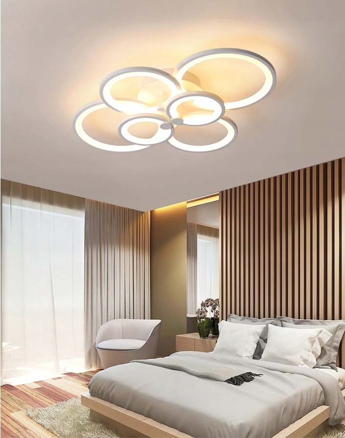 LAMPA LED RING LAMPA SUFITOWA PLAFON ŻYRANDOL RING + Pilot Kod producenta Ring 3+3