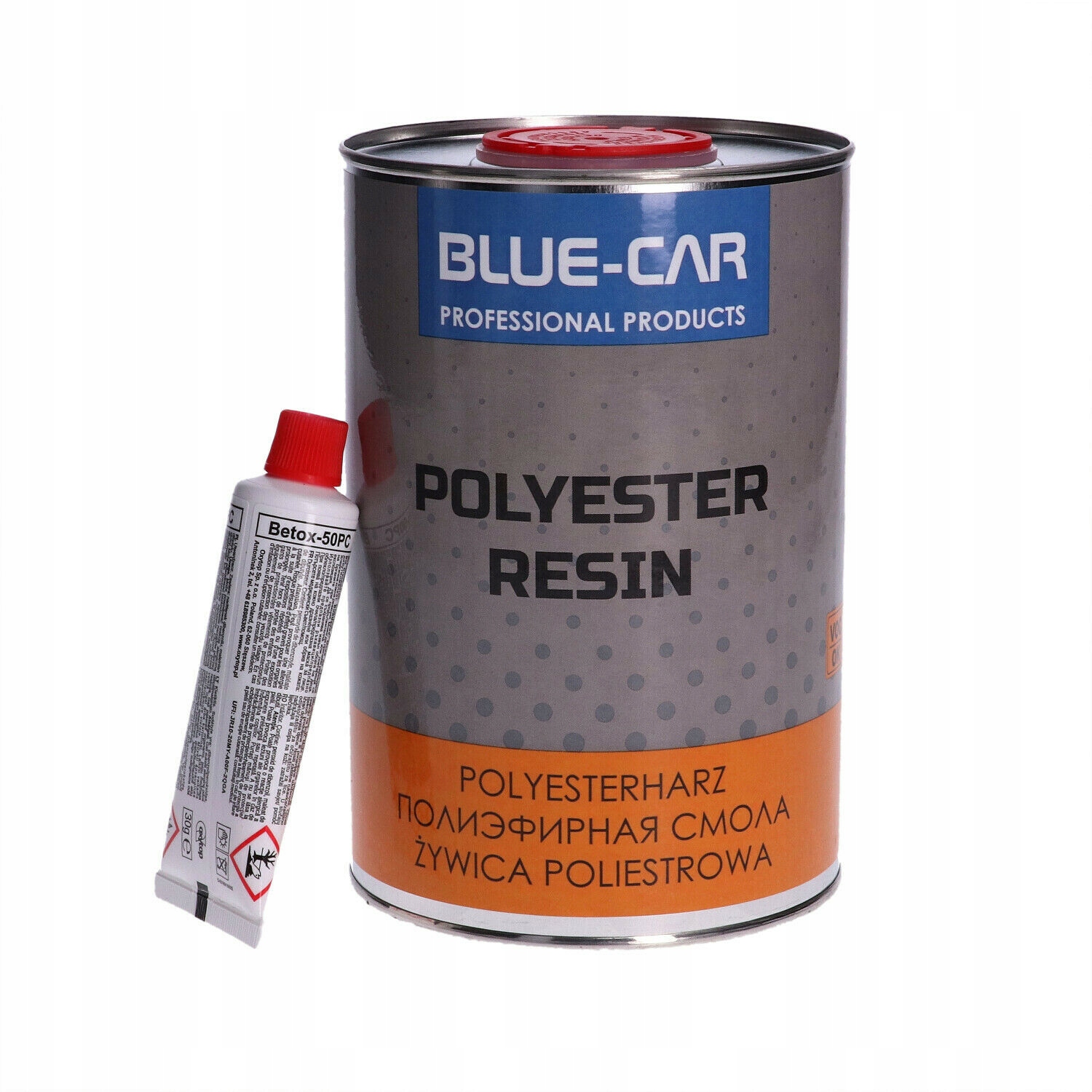 ZESTAW NAPRAWCZY ŻYWICA UTWARDZACZ 1KG MATA Producent Blue-Car