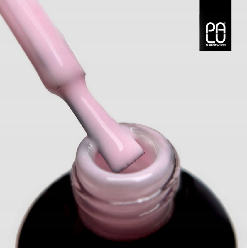 PALU LAKIER HYBRYDOWY UV/LED ROMA RO04 11G LEKKI RÓŻ PÓŁTRANSPARENTNY Kolor Odcienie czerwieni i różu