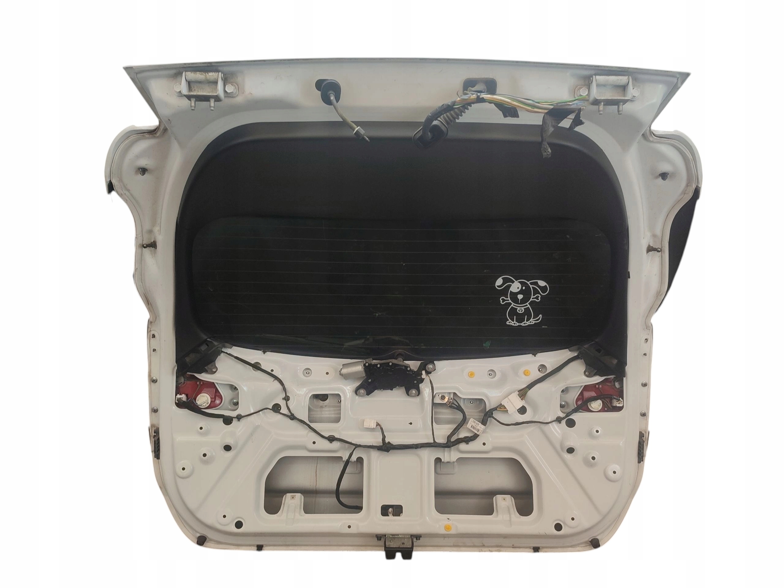 trunk door boot KIA CEED II KOMBI LAK: WD (12-15)