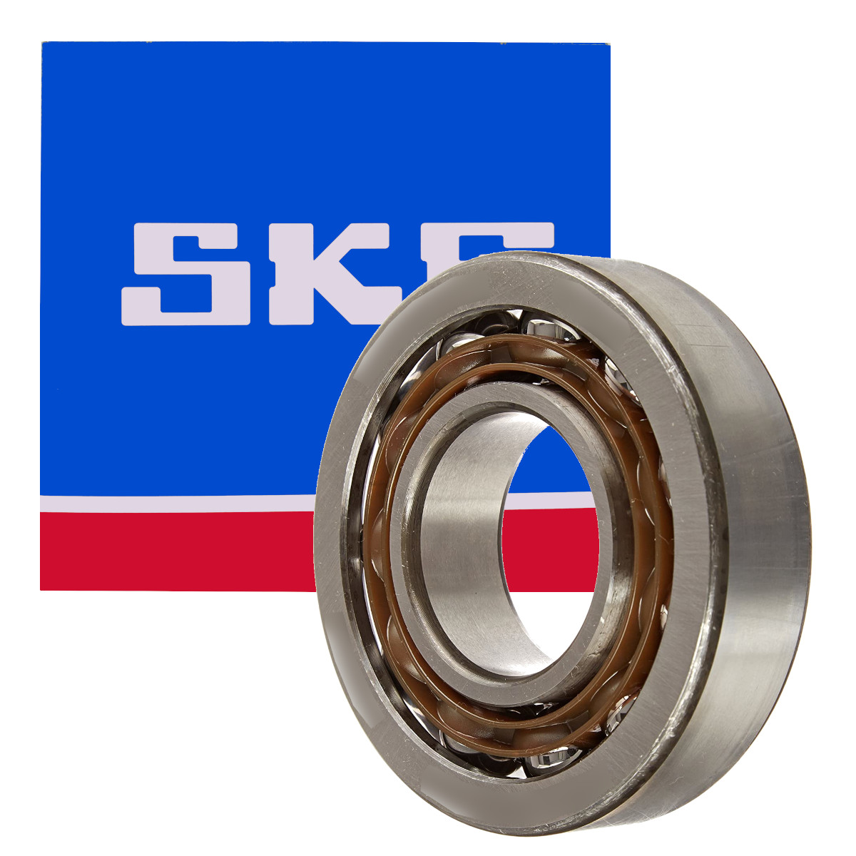 Łożysko kulkowe skośne 7305 Bep Skf