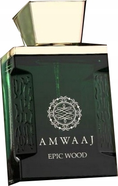 Arabské parfémy Fragrance World Amwaaj Epic Wood, 100 ml