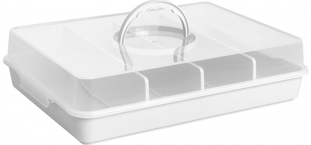 

Plast Team Pojemnik Na Ciasto Tort Żywność Wędliny