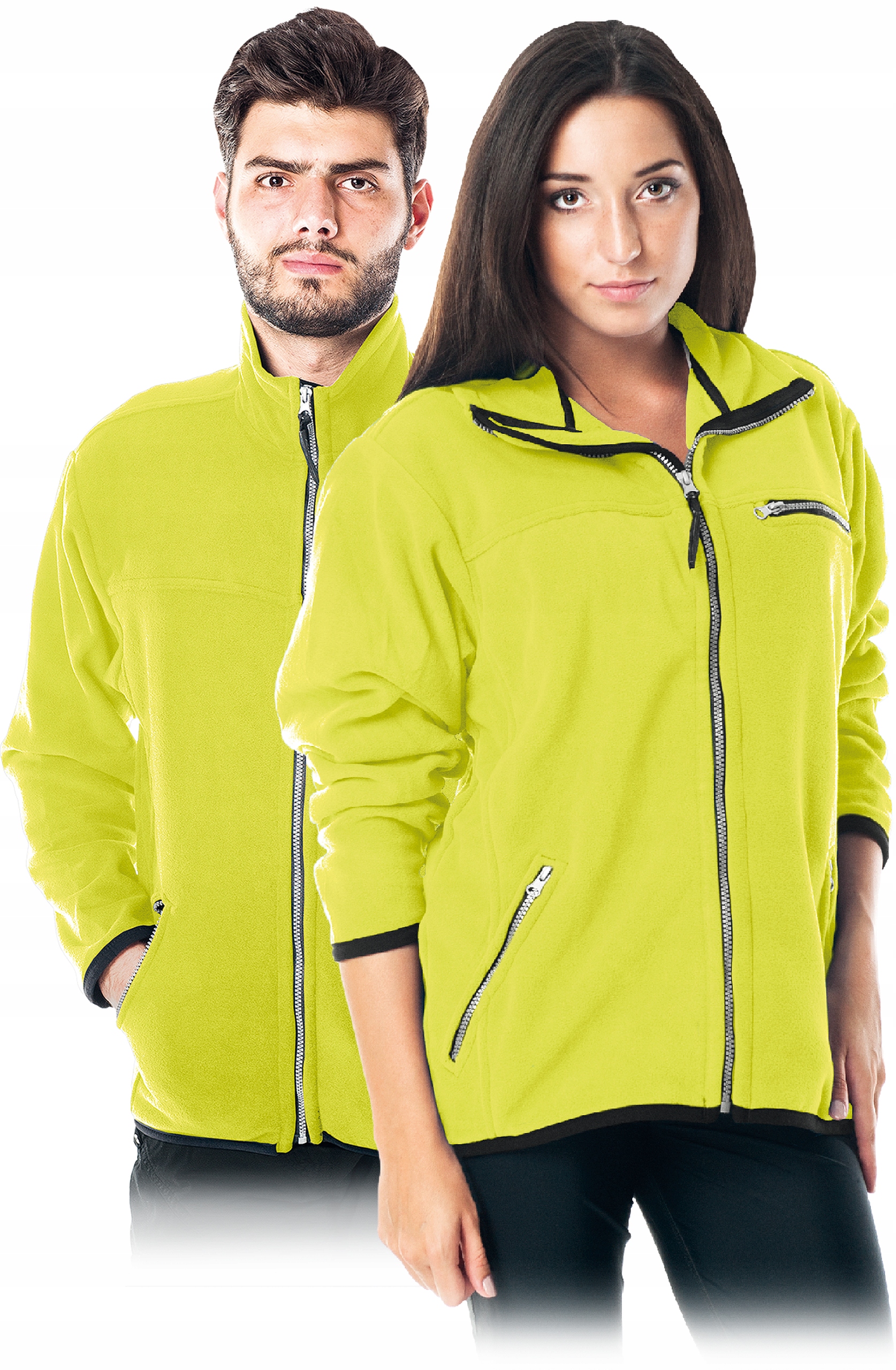 

Bluza polarowa codzienna ciepła polar damski męski