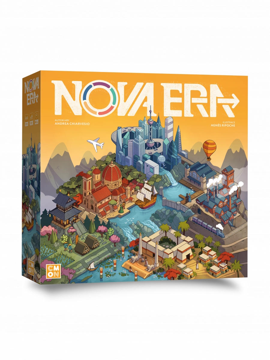 Desková hra Nova Era