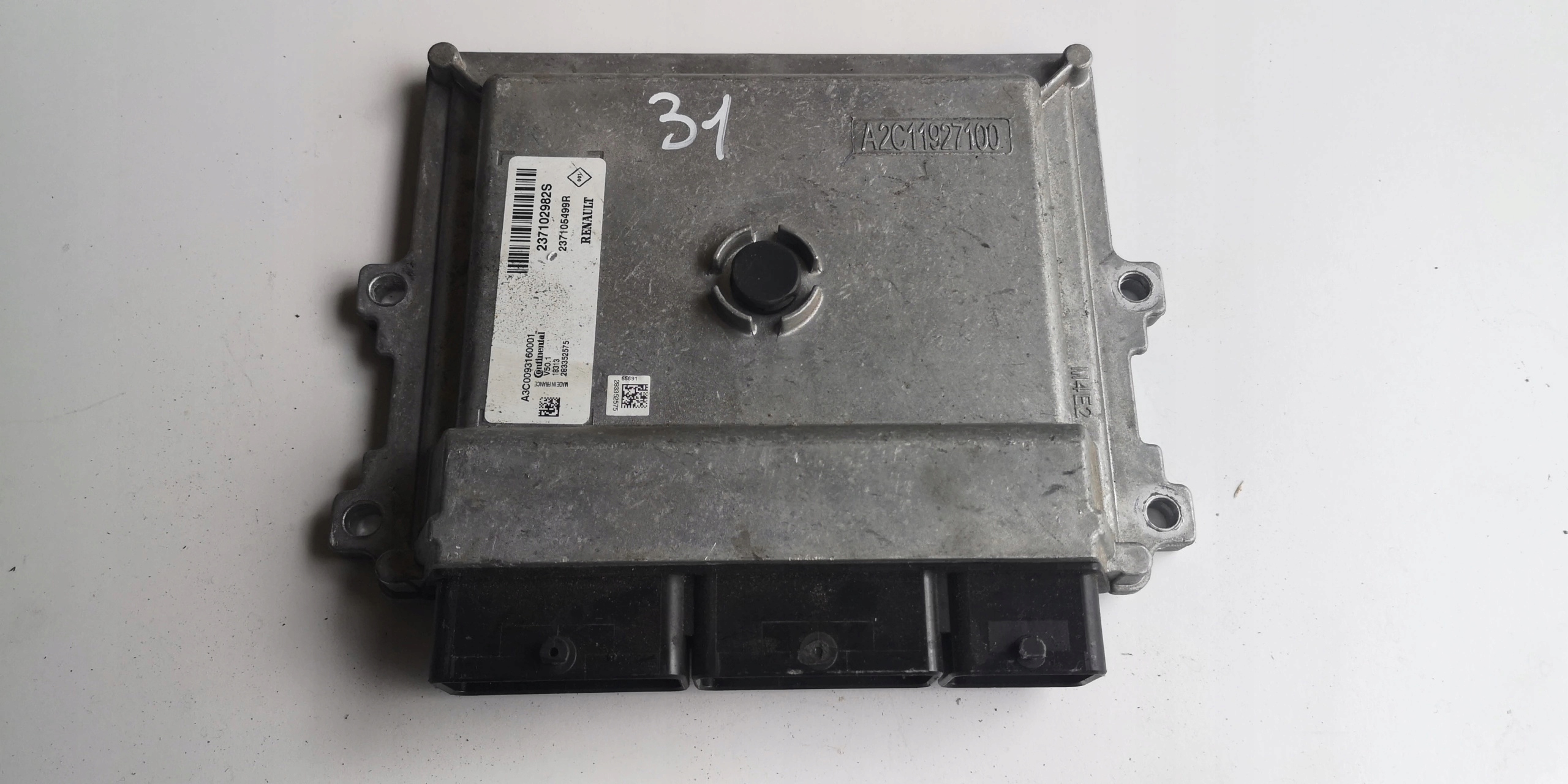 computer ECU RENAULT CAPTUR CLIO A3C0093160001 ORY