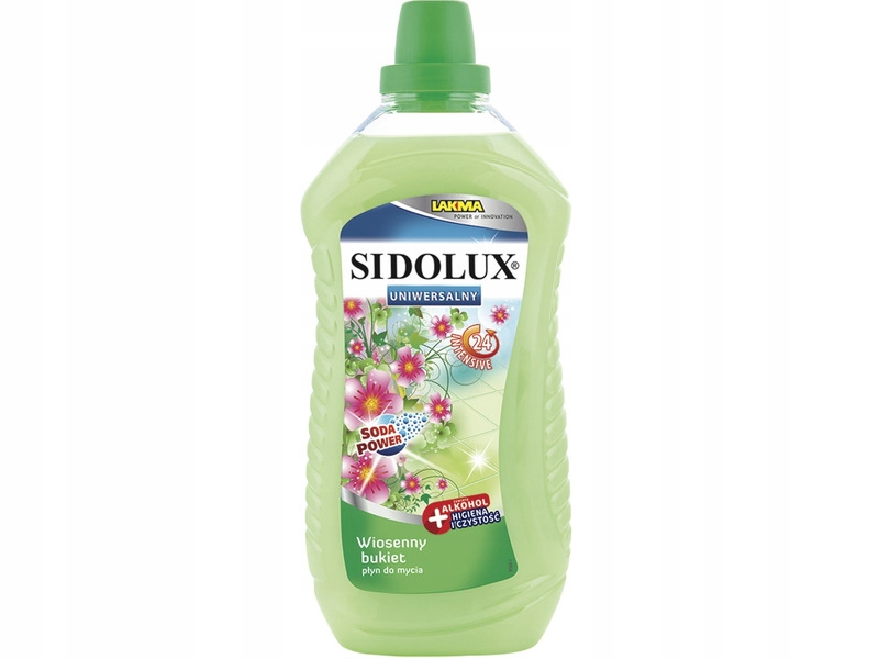 

Płyn do mycia podłóg Sidolux Wiosenny bukiet 1L