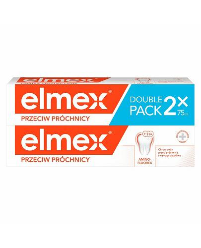 

Elmex Pasta do zębów 2 x 75 ml (duopack)