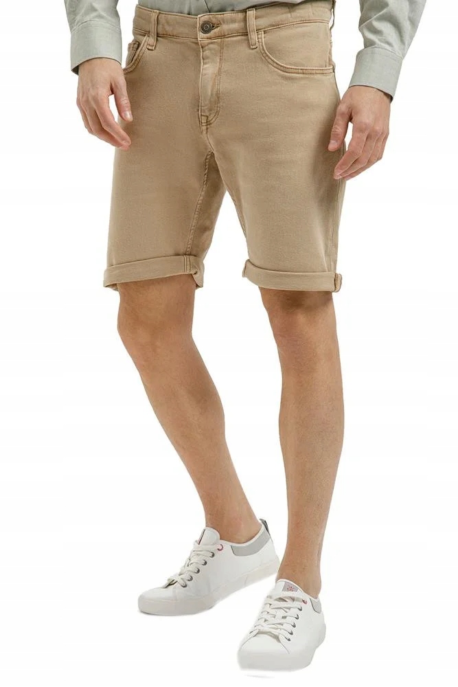 Cross Jeans kraťasy před kolena Leom A 565-997 32