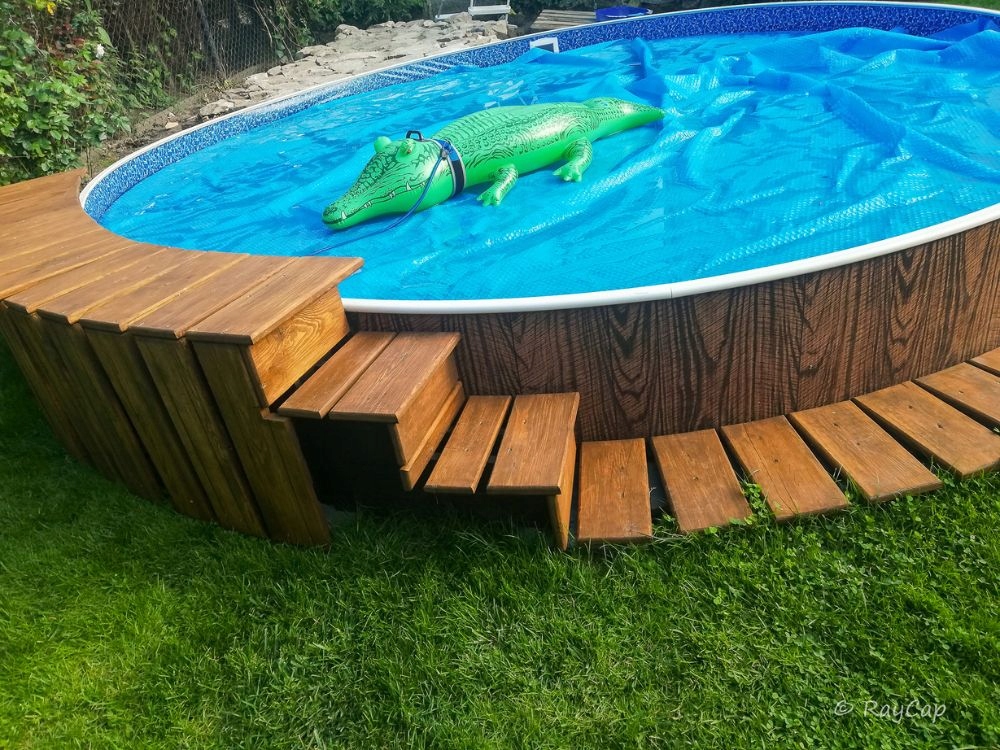 Basen Kanadyjski 3,66x1,2m, zestaw, akcesoria Długość 0 cm