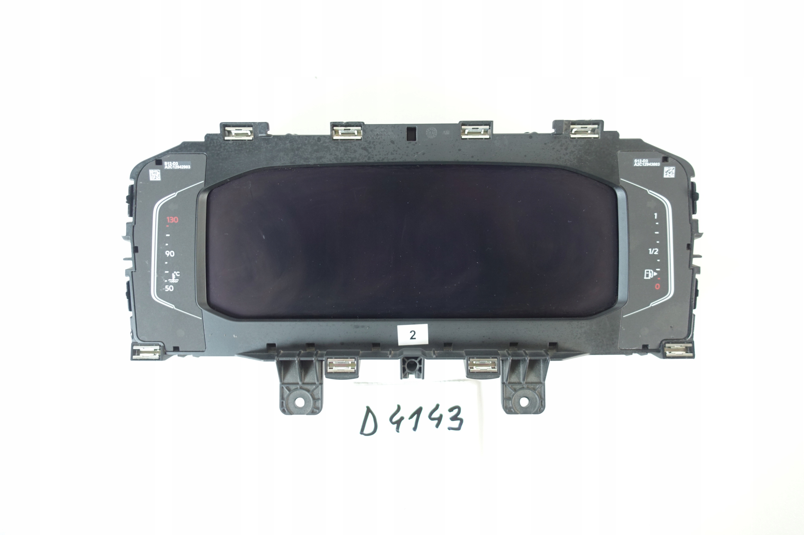 dials VIRTUAL dials LCD VW T-ROC JETTA 17A