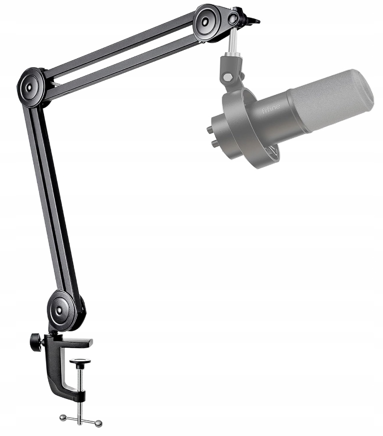 Statyw na mikrofon Fifine adapter 3/8" do 5/8" do biurka ramię mikrofonu