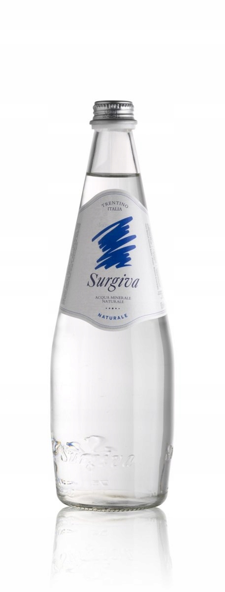 Přírodní minerální voda Naturale 9 l (12 ks x 750 ml) Surgiva