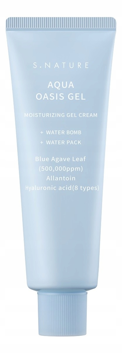 S.Nature Aqua Oasis Moisturizing Hydratační krém-gel na obličej 80 ml