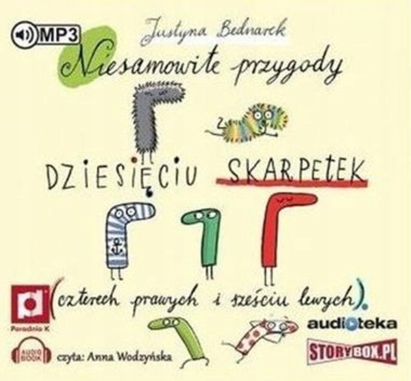 

Niesamowite przygody dziesięciu skarpetek