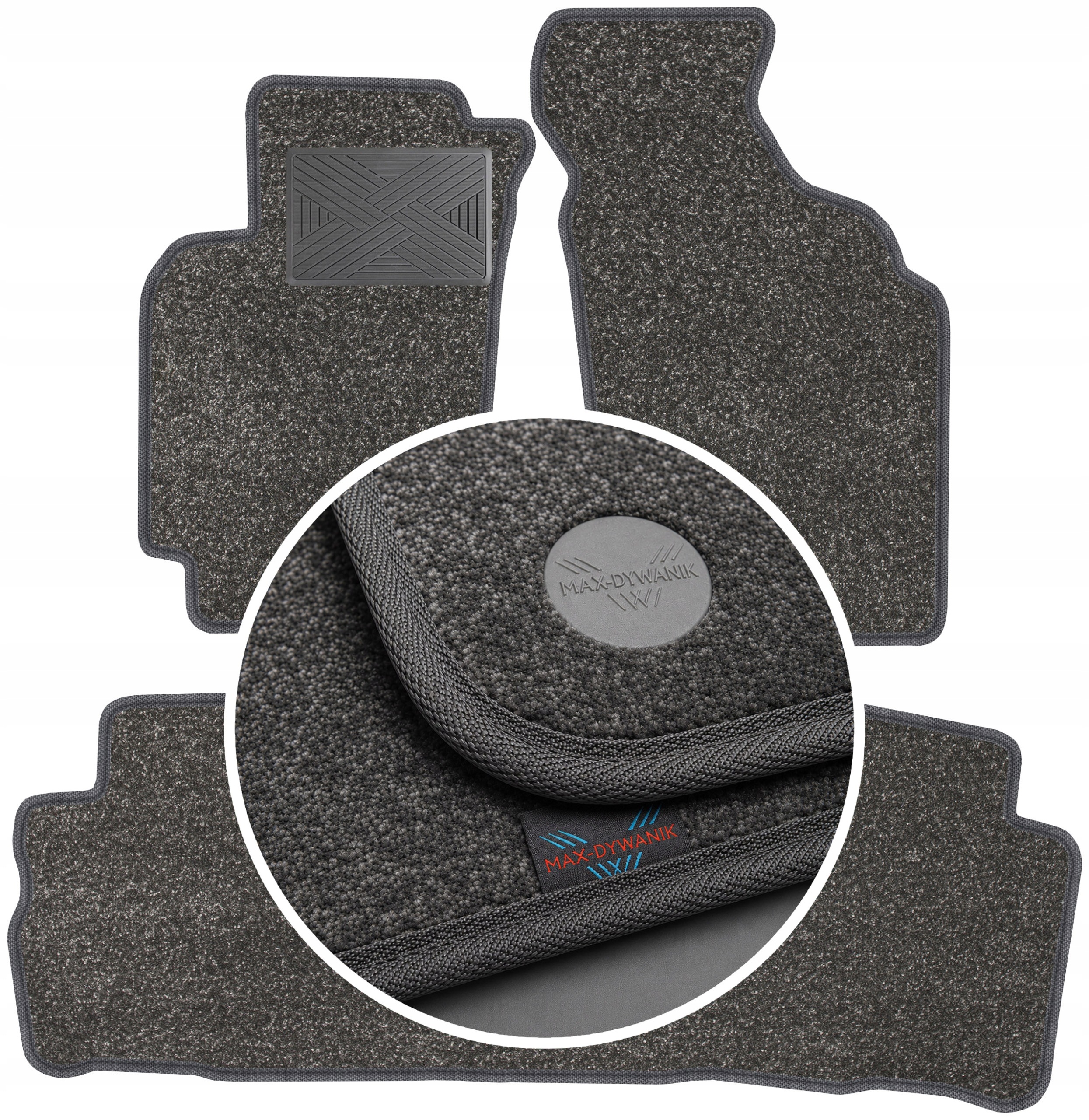 Honda Hr-v I 5D 1999-2006 Koberce do auta Perl-Line 12 mm