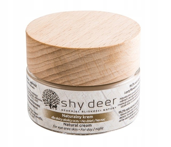 

Shy Deer Natural Cream krem dla skóry okolicy oczu