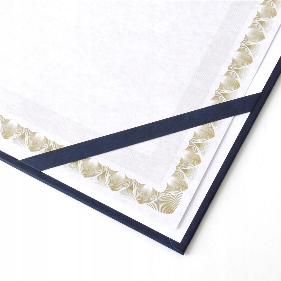 OKŁADKA DO DYPLOMÓW - NA DYPLOM Argo A4, Standard, granatowa, 220115 EAN (GTIN) 5903069008886