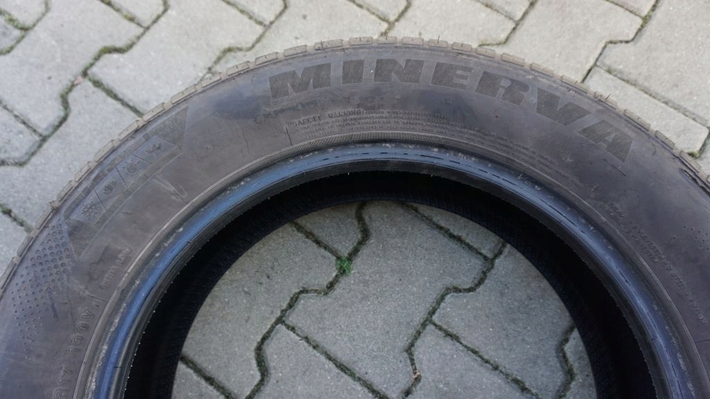 2 WIELOSEZONOWE tyres MINERVA 215/60R17