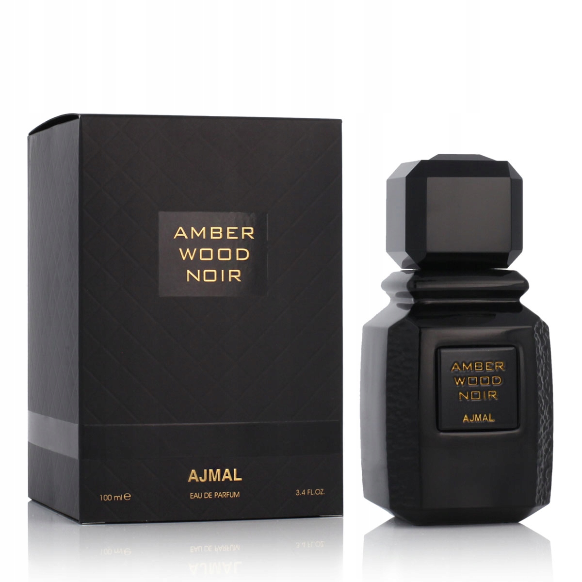 Ajmal Amber Wood Noir Edp 100 ml Unisex