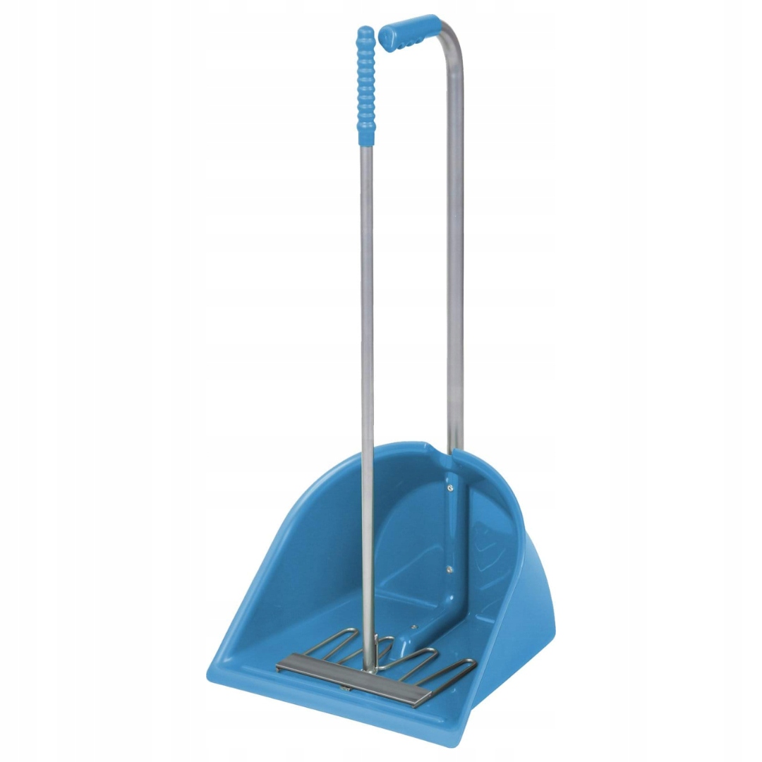 Zestaw do sprzątania Stajni obory Mistboy Kerbl 90cm Niebieski