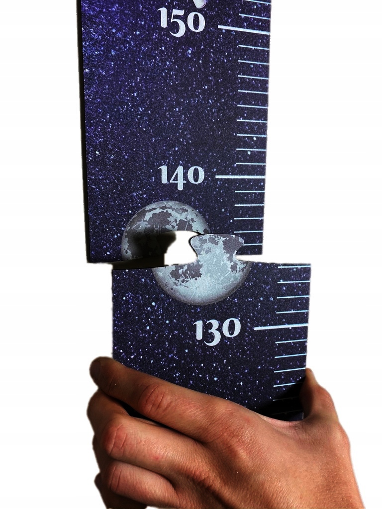 Miarka wzrostu na ścianę miara dla dzieci KOSMOS Płeć chłopcy dziewczynki