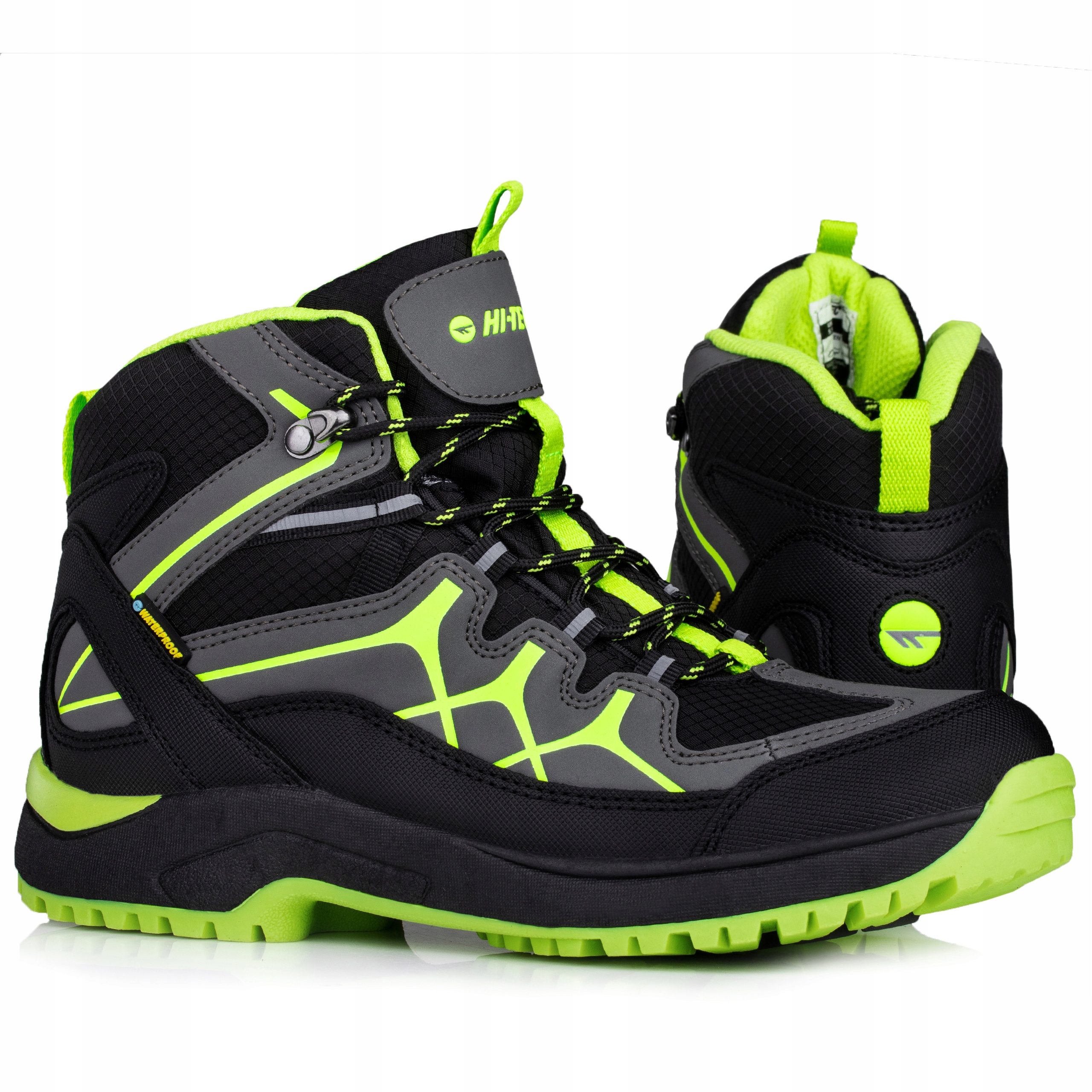 

Buty zimowe Hi-tec Miko Mid Wp Teen Wodoodporne
