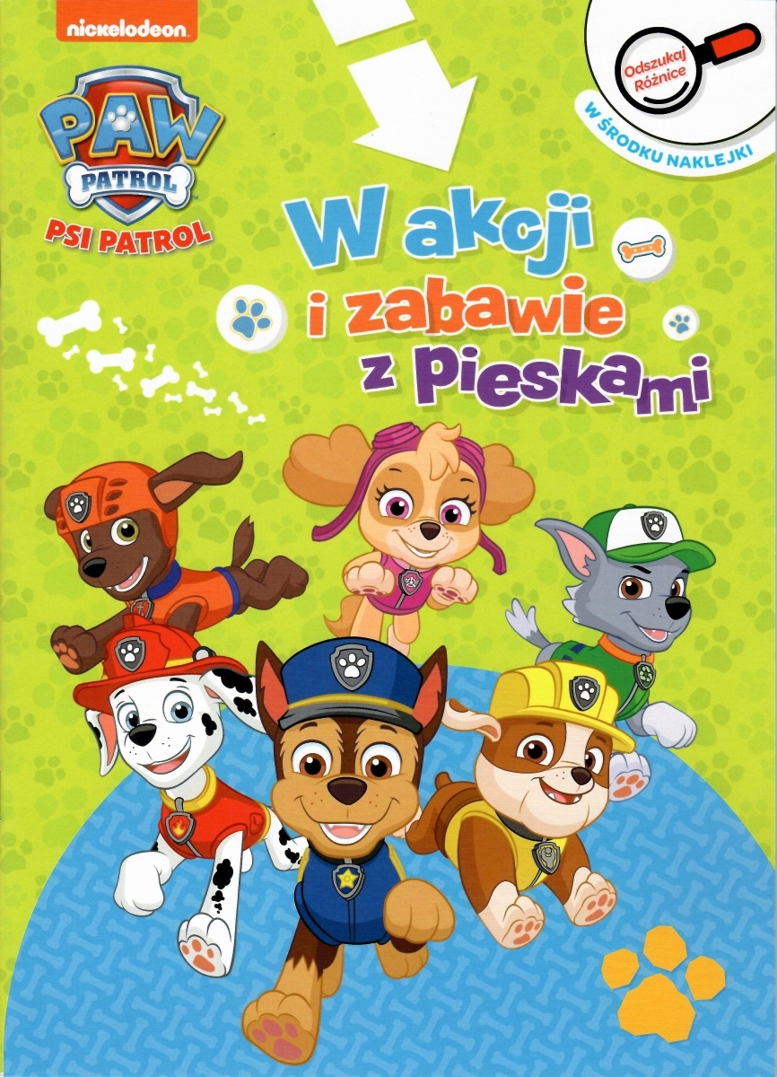 

Psi Patrol Odszukaj różnice W akcji i zabawie Kd
