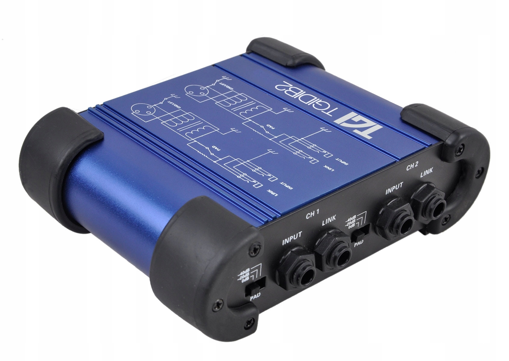 Tgi TGIDIB2 Direct Box Dual Channel