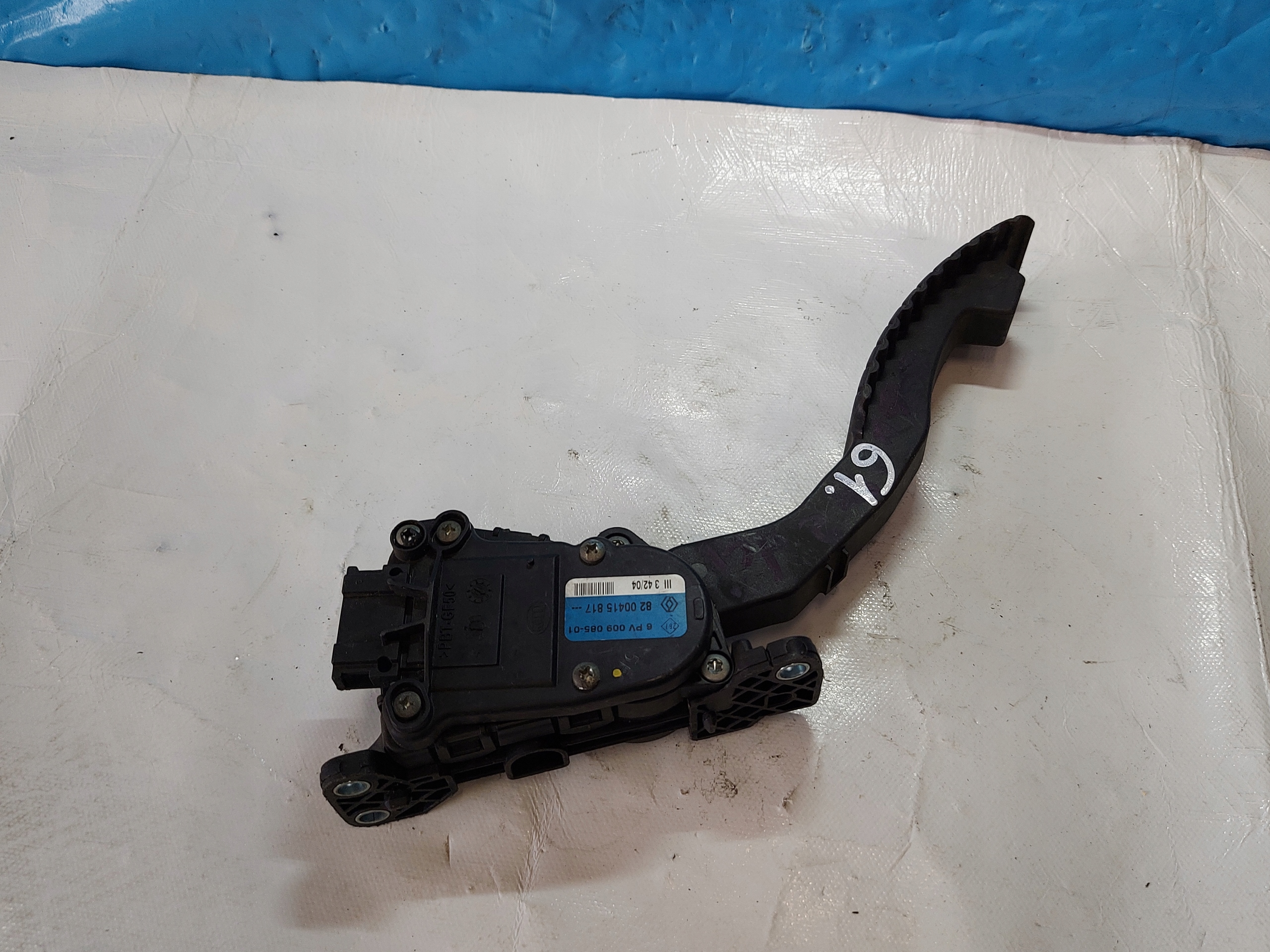 Gaspedal LAGUNA II DCI 8200415817