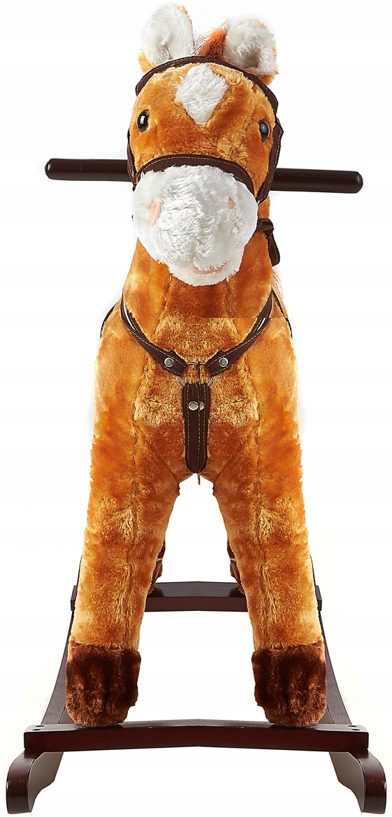 KOŃ NA BIEGUNACH DUŻY BUJANY KONIK INTERAKTYWNY Rodzaj konie na biegunach