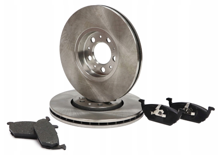 Kotouče přední destičky Seat Ibiza Toledo Vw Polo 5 Master Sport Germany