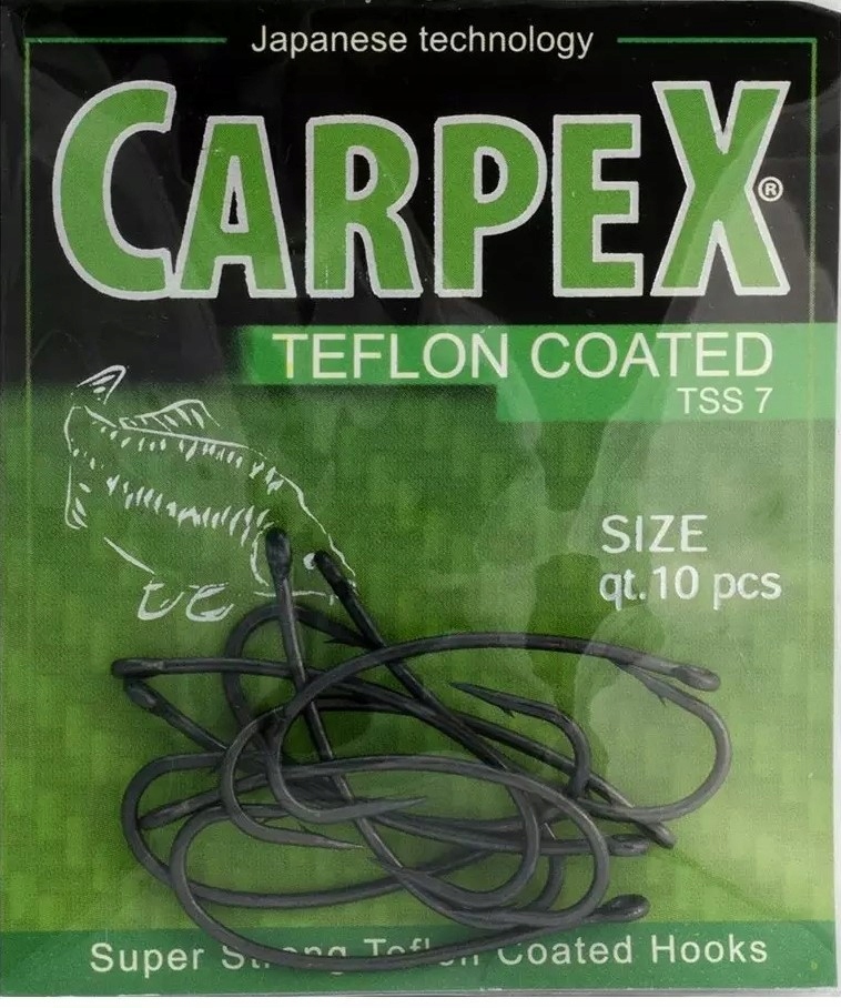 Haczyki Carpex Teflon Strong TSS7 6 10szt