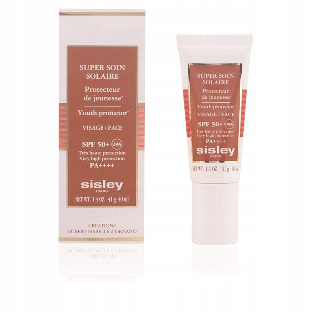 Sisley Soin Solaire Ochrana Mládosti Pro Pleť