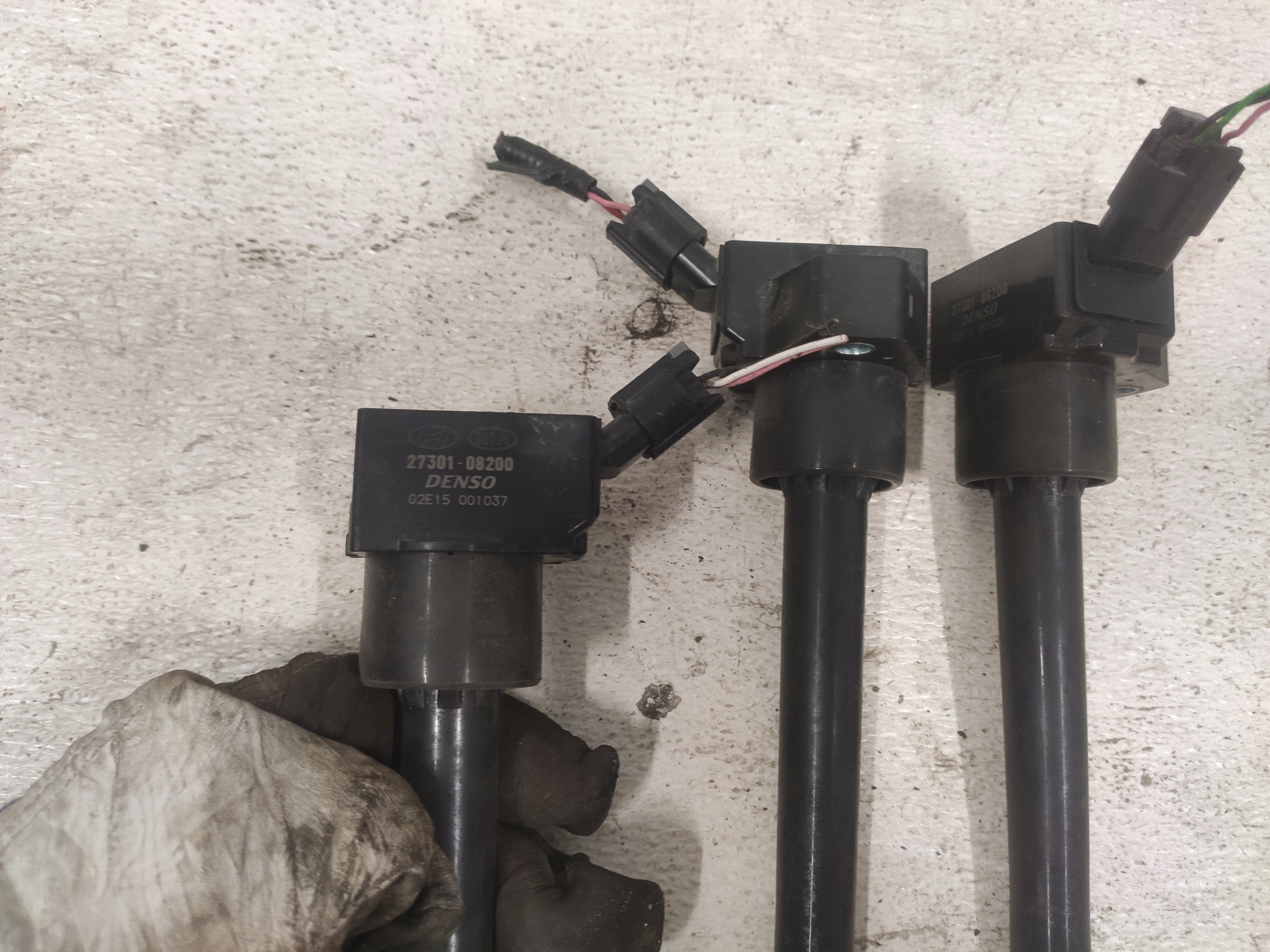HYUNDAI I20 III 2021 CEED III 1.0T coil ignition