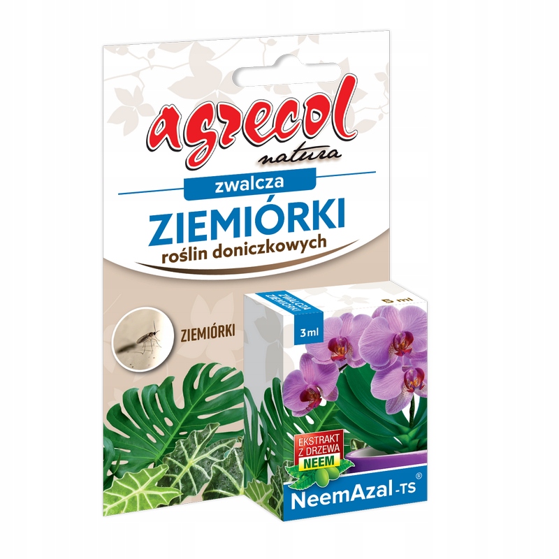 

Agrecol Neemazal Oprysk Na Ziemiórki Mączliki 3ML