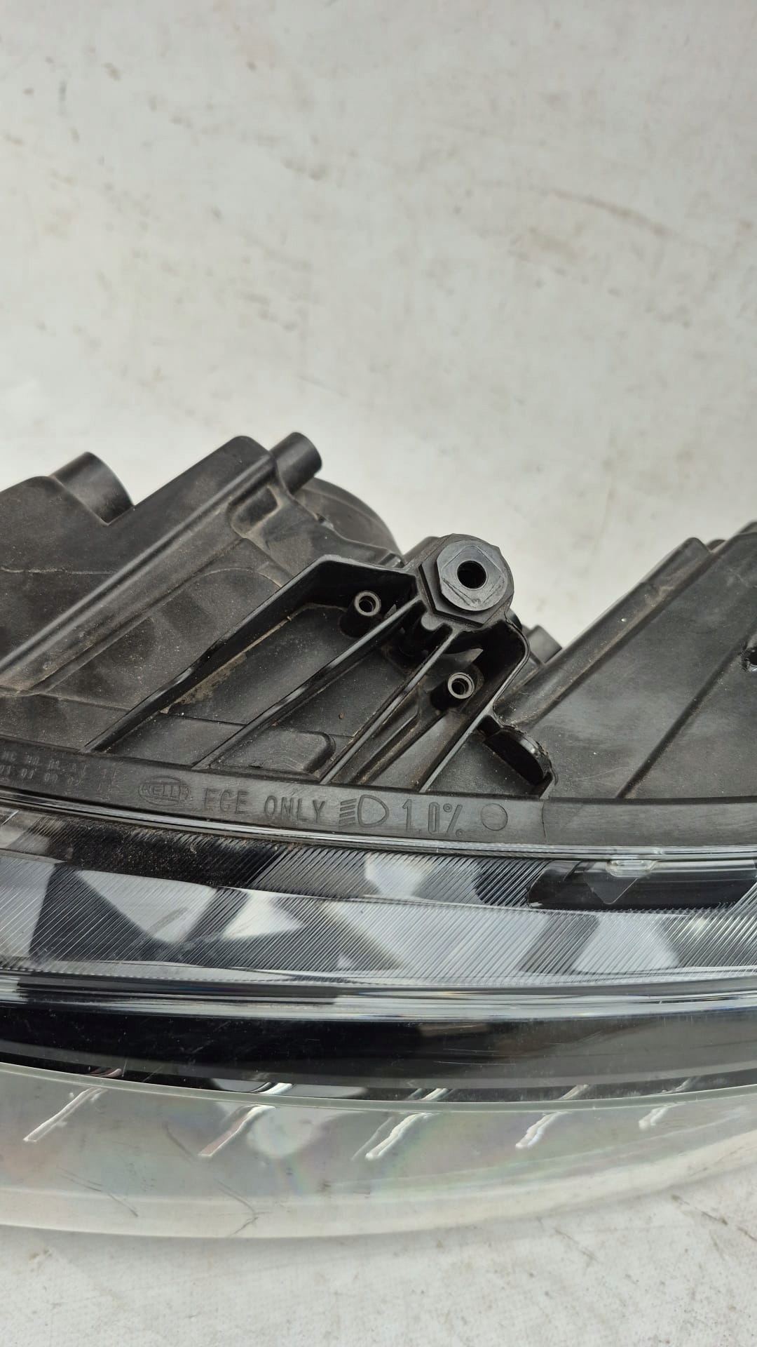 SKODA FABIA III 14- light left front front lens LED 6V1941015B