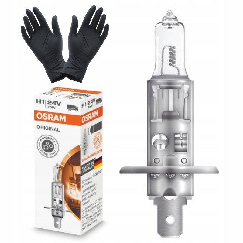 

Żarówka Halogenowa Osram H1 Original Classic 70W
