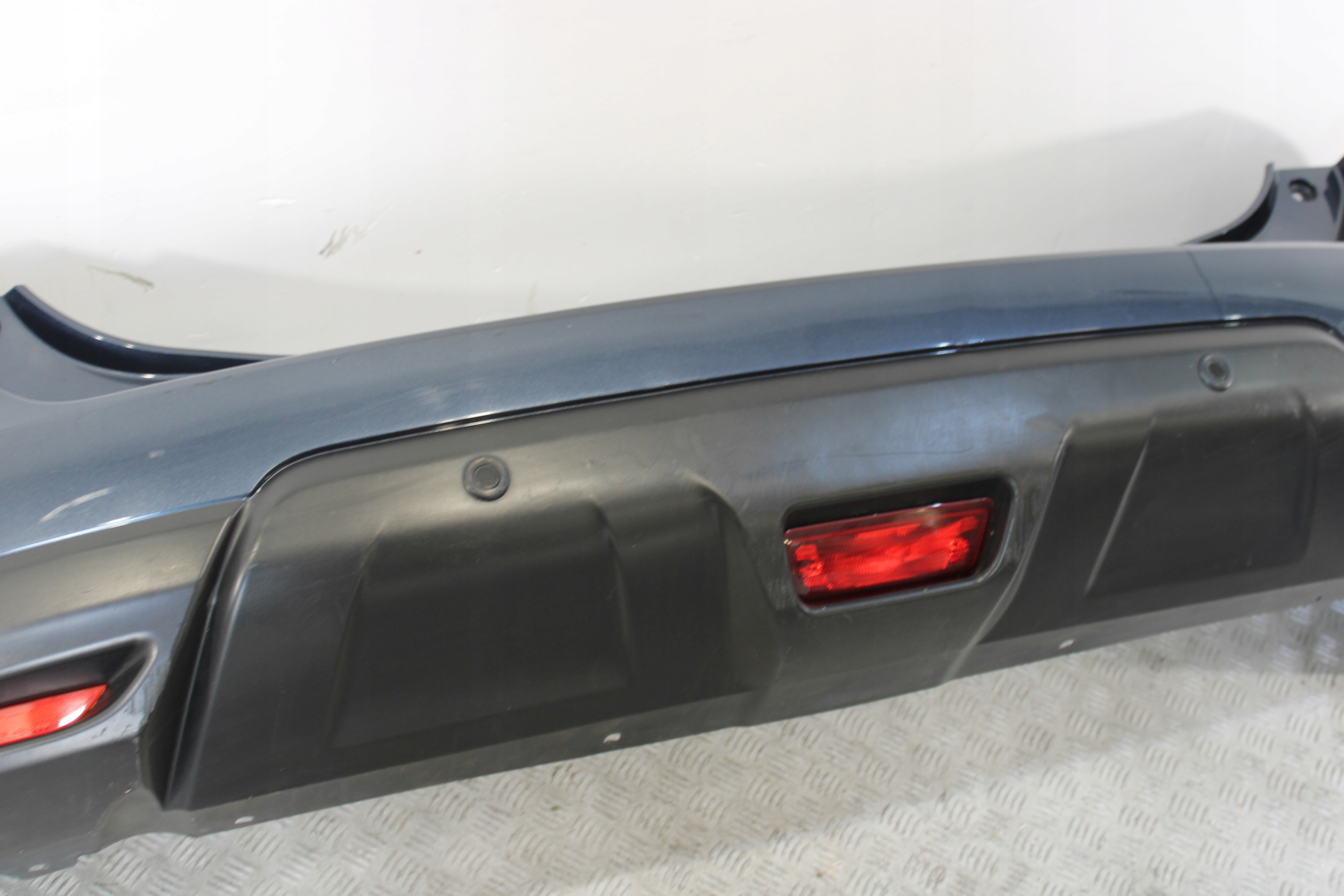 bumper rear part rear complete 4X PDC NISSAN X-TRAIL T32