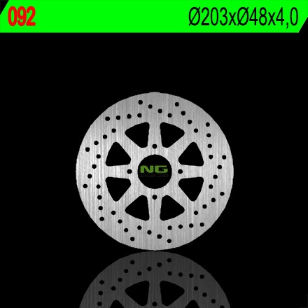 Ng Brzdový Kotúč Zadný Yamaha Tzr 50R '93-'96 (203X48X4) (4X8,5 MM) ()
