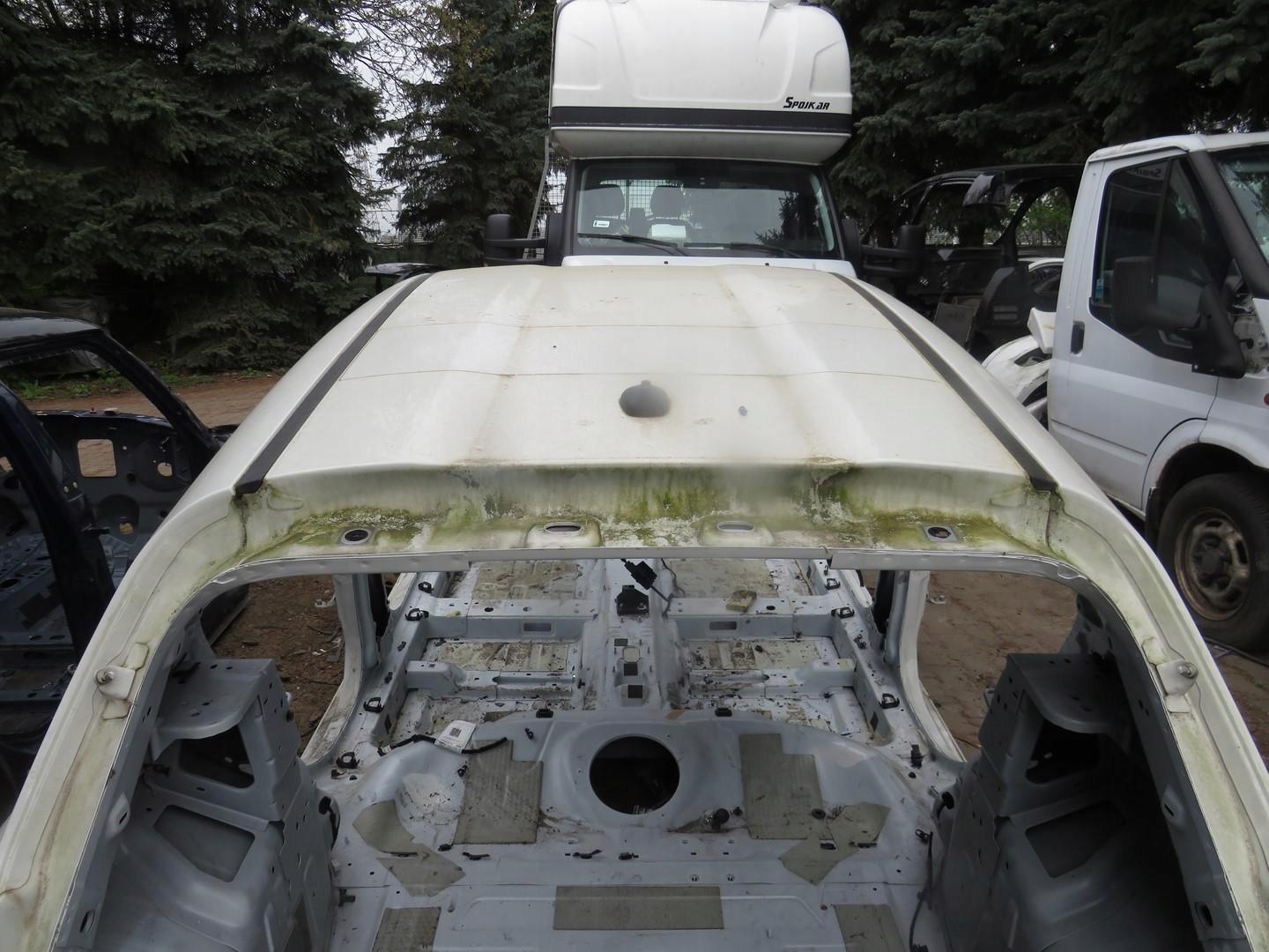 DACH 249 HB FIAT TIPO II Producent części Fiat OE